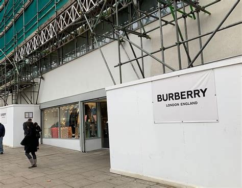 burberry digital store london|burberry factory shop london.